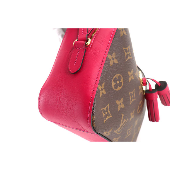 Louis Vuitton Monogram Saintonge Shoulder Bag Freesia Red - Picture 7 of 9